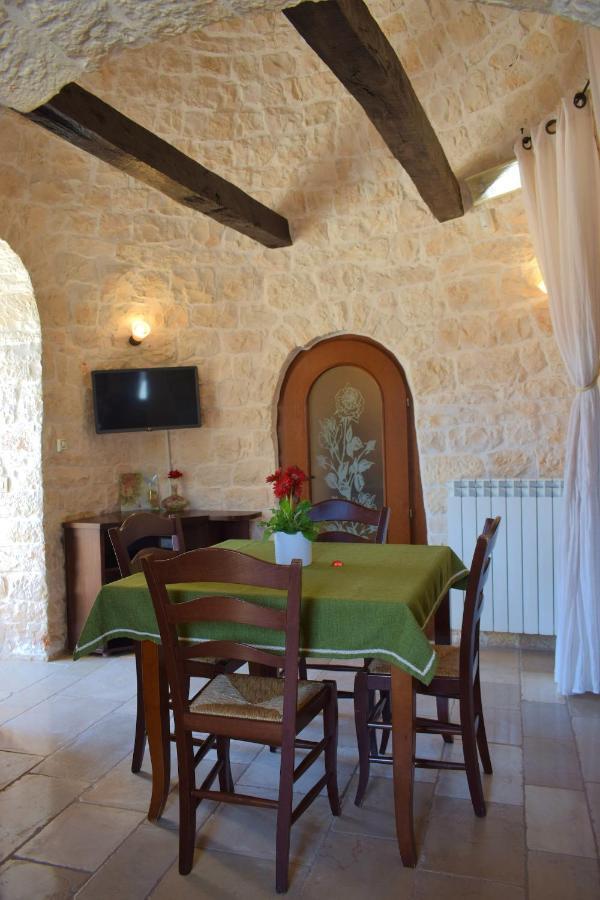 La Rosa Dei Trulli B&B 알베르벨로 외부 사진