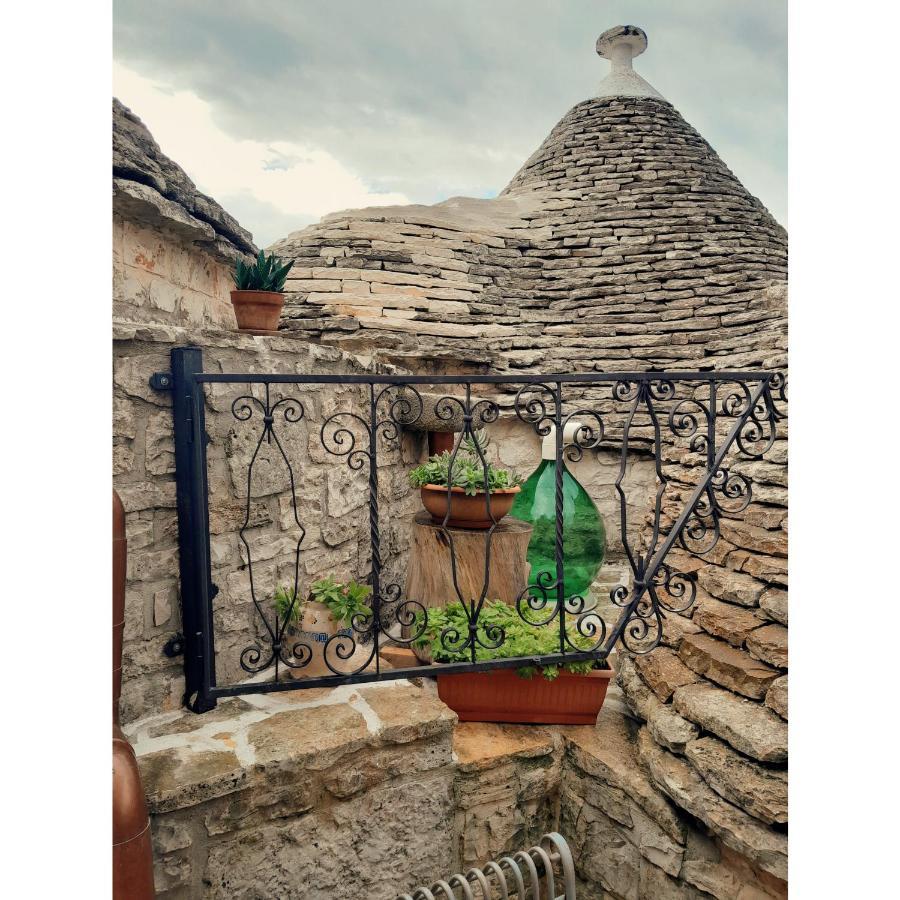 La Rosa Dei Trulli B&B 알베르벨로 외부 사진