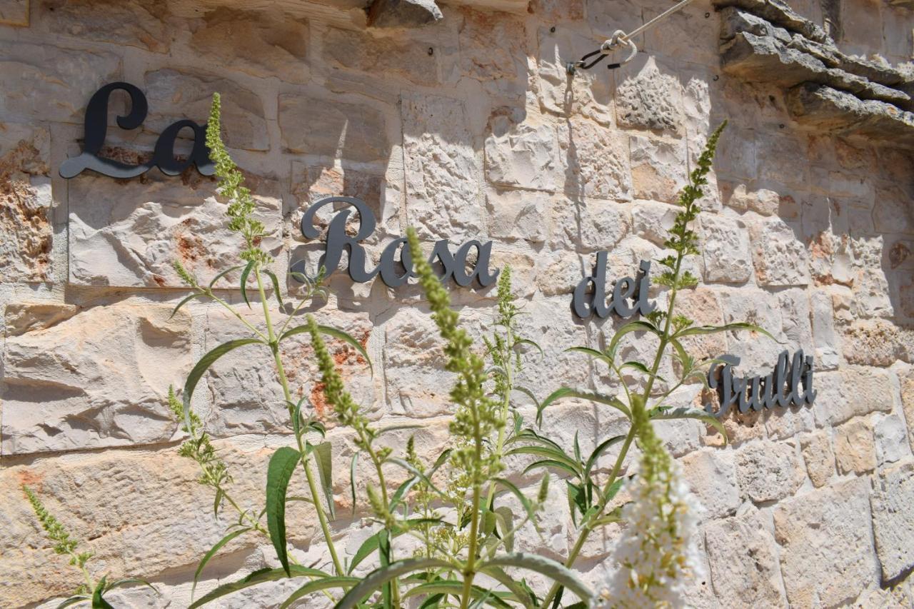 La Rosa Dei Trulli B&B 알베르벨로 외부 사진