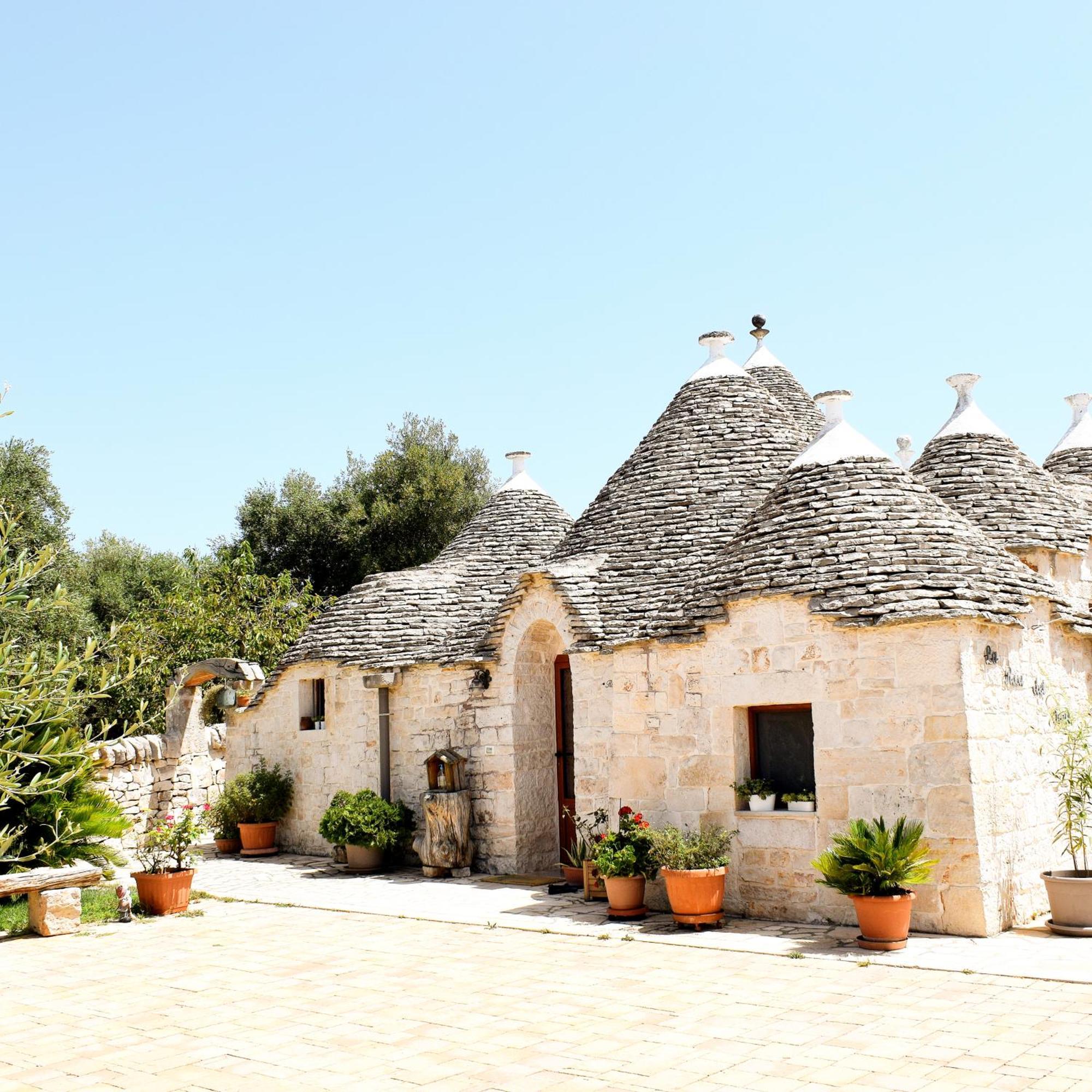 La Rosa Dei Trulli B&B 알베르벨로 외부 사진