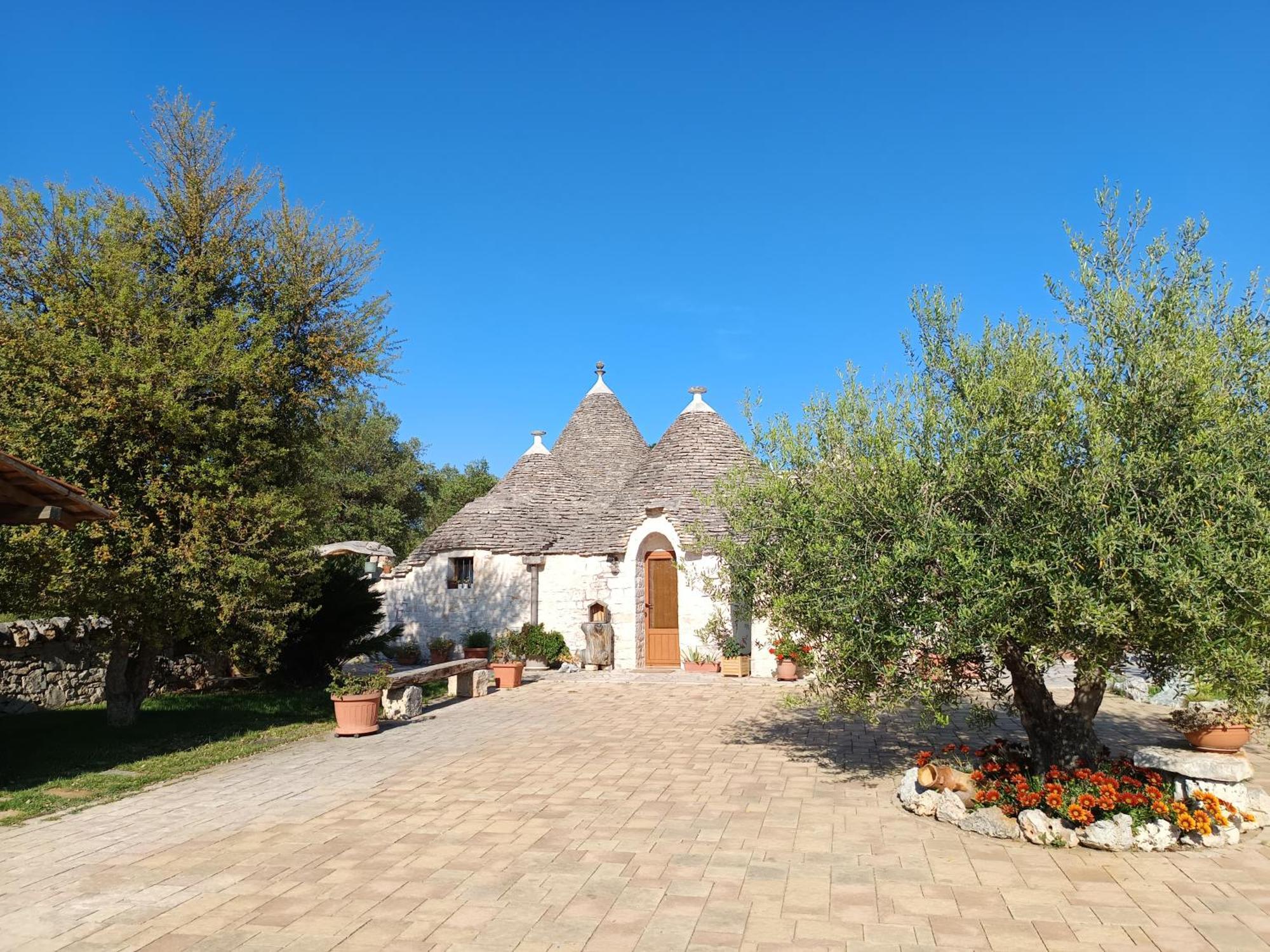 La Rosa Dei Trulli B&B 알베르벨로 외부 사진