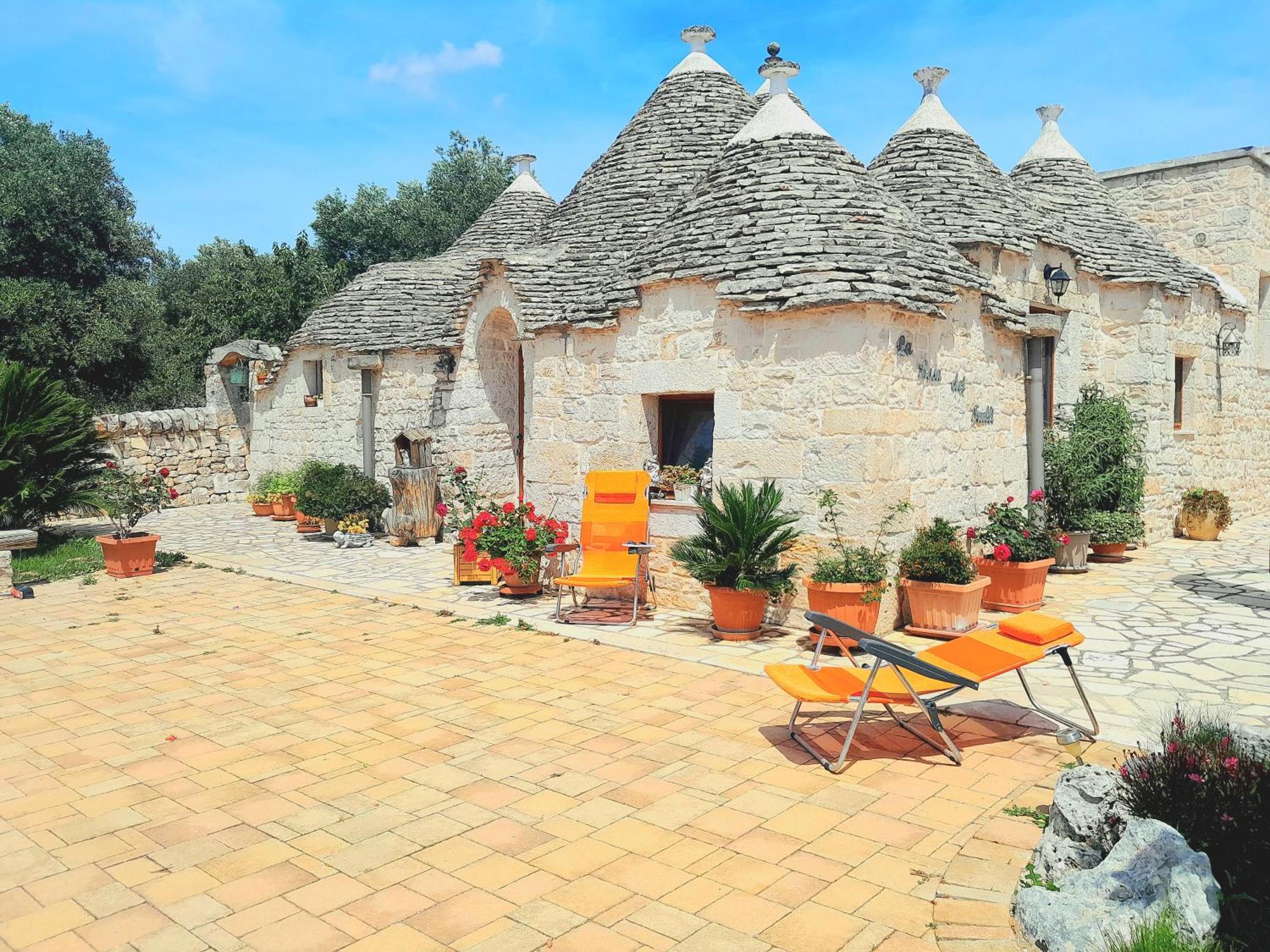 La Rosa Dei Trulli B&B 알베르벨로 외부 사진