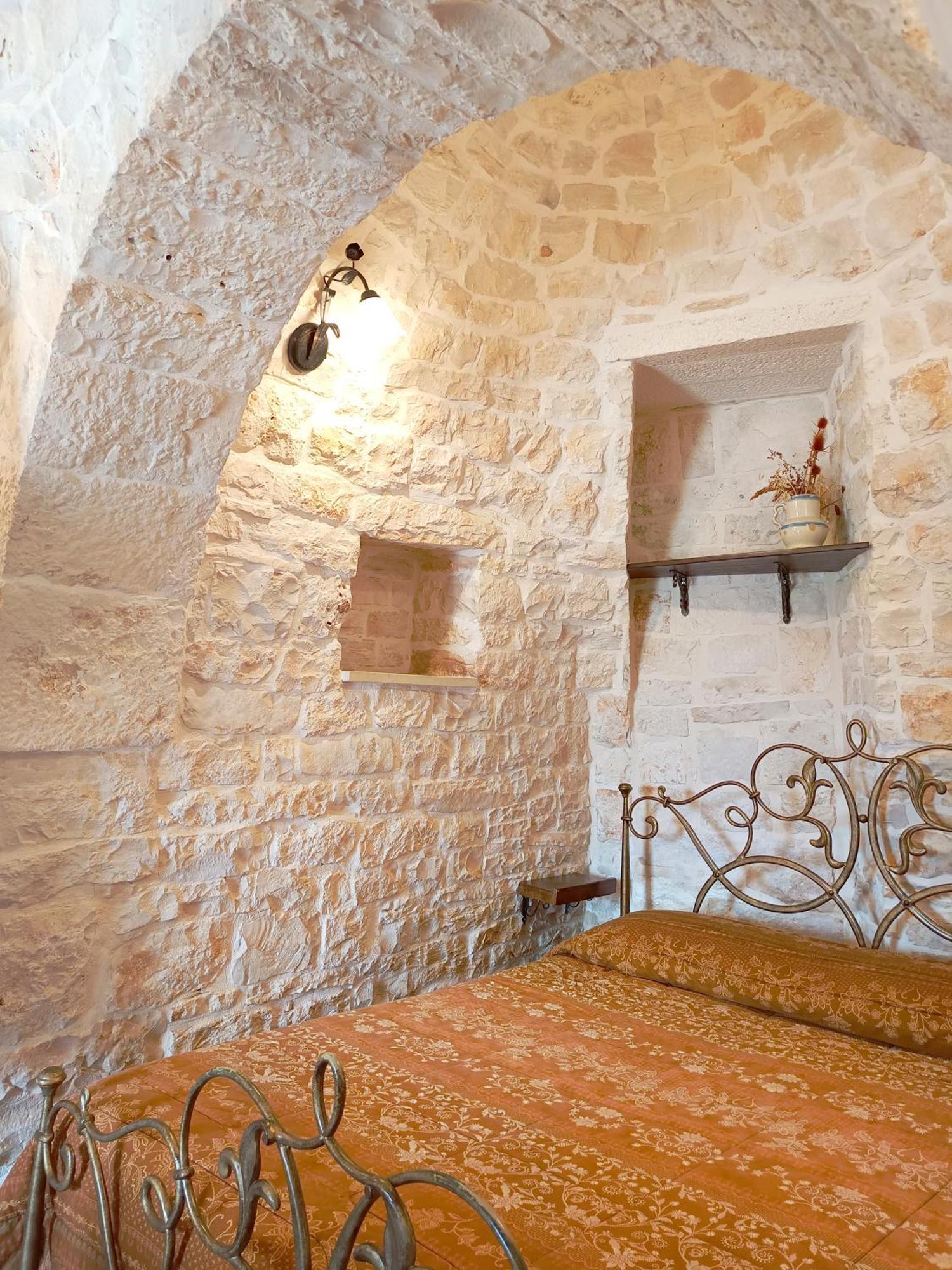 La Rosa Dei Trulli B&B 알베르벨로 외부 사진