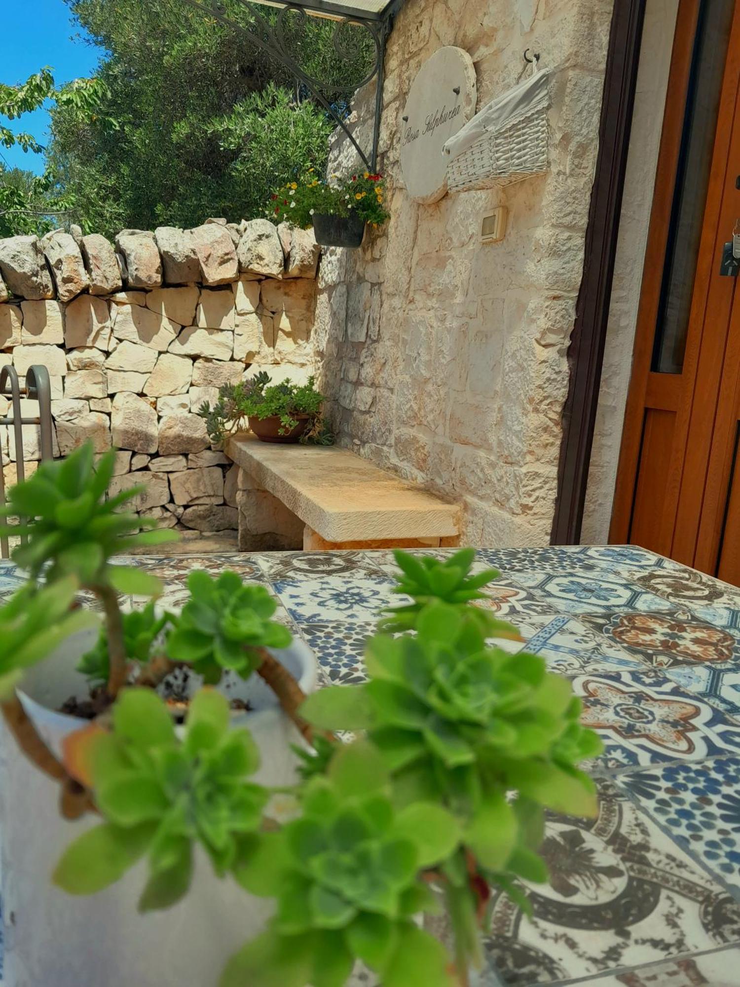 La Rosa Dei Trulli B&B 알베르벨로 외부 사진
