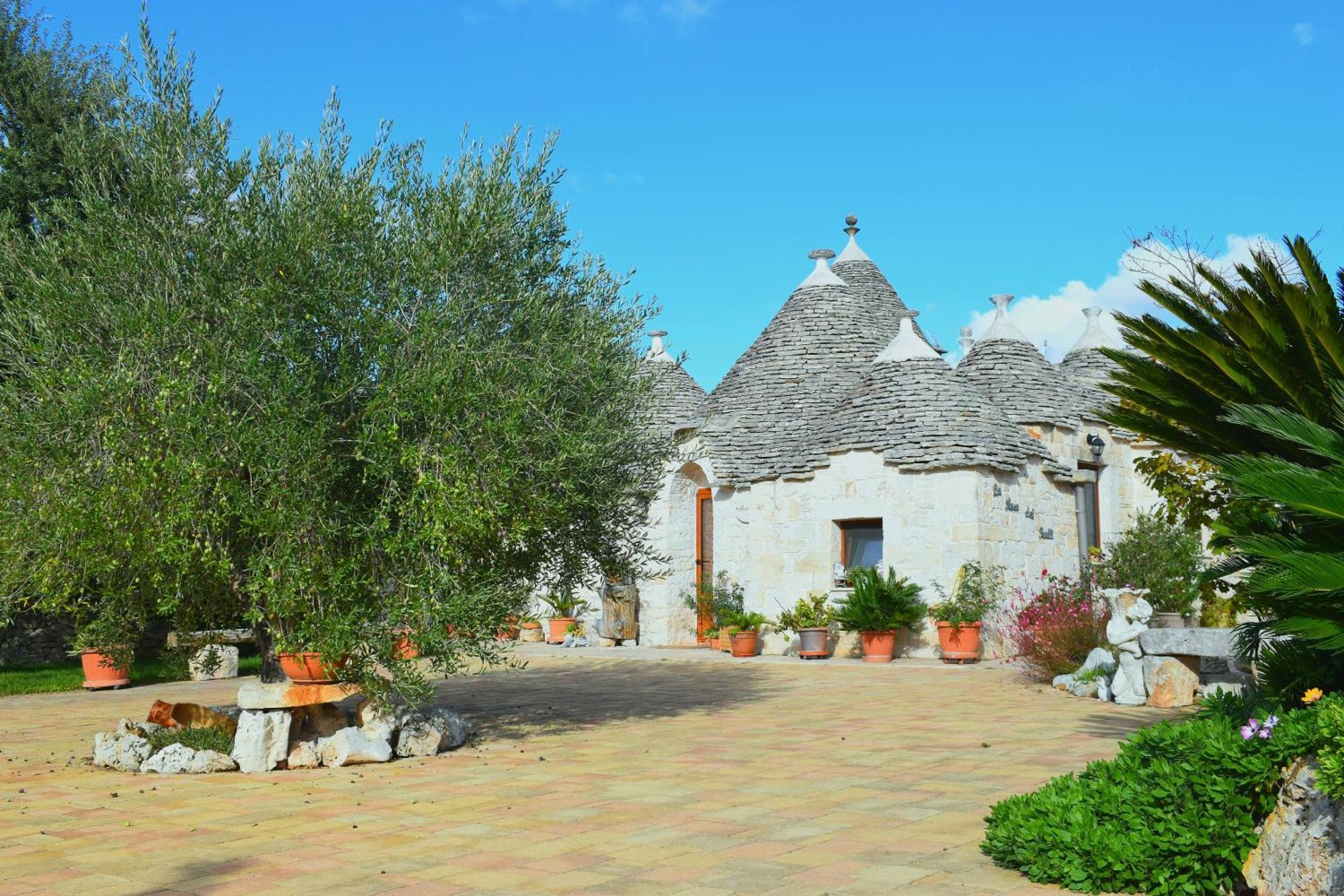 La Rosa Dei Trulli B&B 알베르벨로 외부 사진